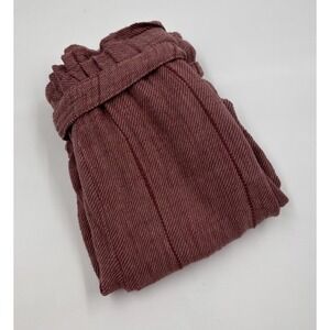 Free People Women's‎ 6 Red Knit Relaxed Lightweight Ankle Dress Pants